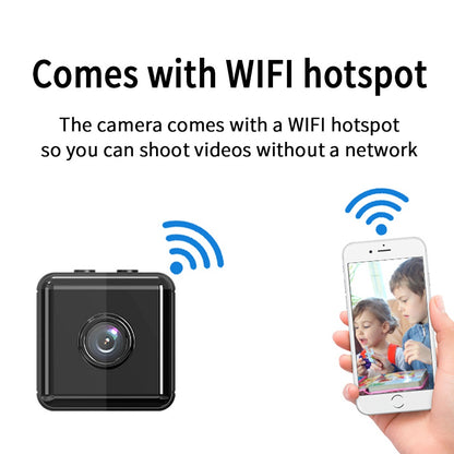 HD Camera con scheda 16GB Wireless IP Camera HD Night Vision WiFi Camera