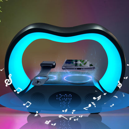 6 In 1 Remote control Bluetooth LED Lamp Carica Wireless Bluetooth Speaker