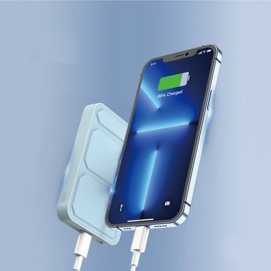 Power Bank Wireless Magnetico