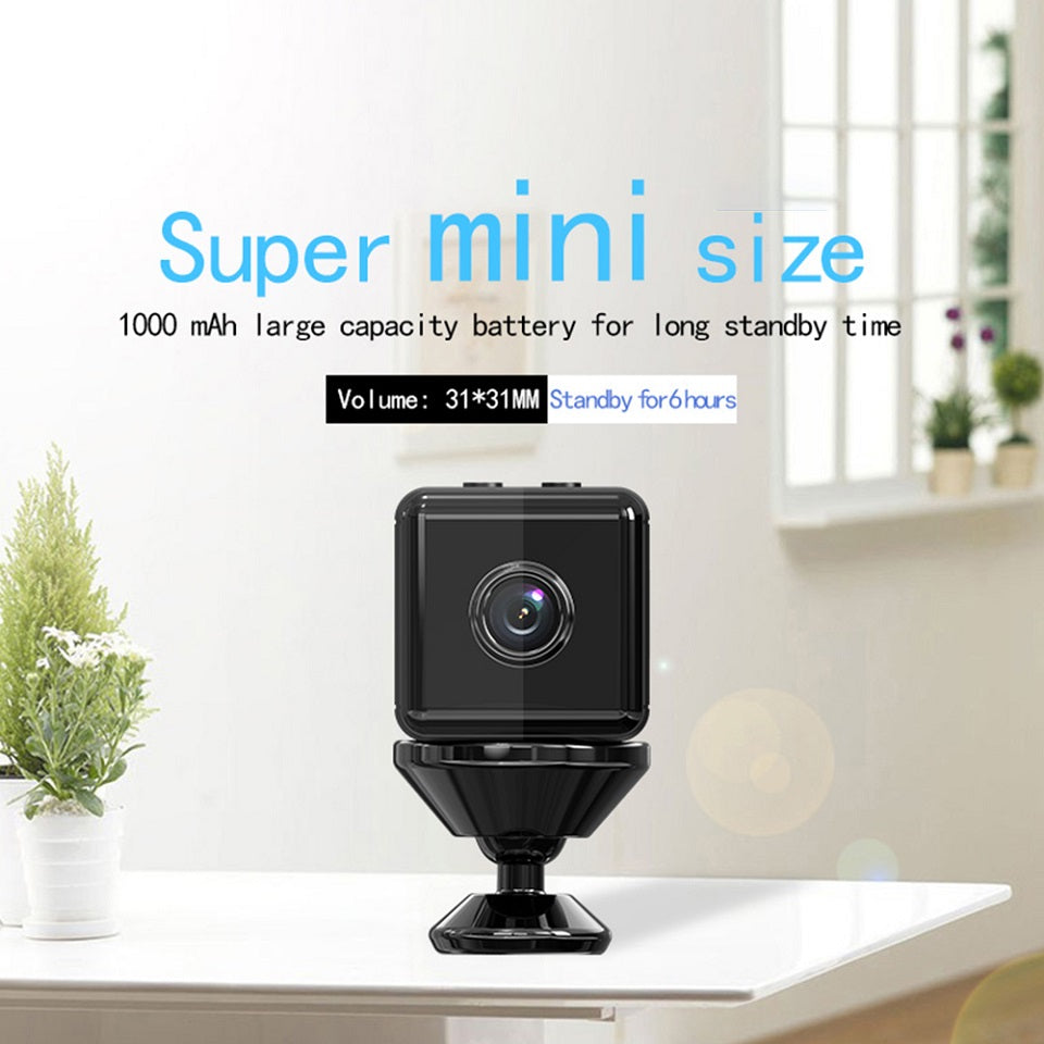 HD Camera con scheda 16GB Wireless IP Camera HD Night Vision WiFi Camera