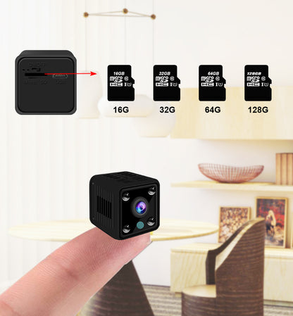 HD Camera con scheda 16GB Wireless IP Camera HD Night Vision WiFi Camera